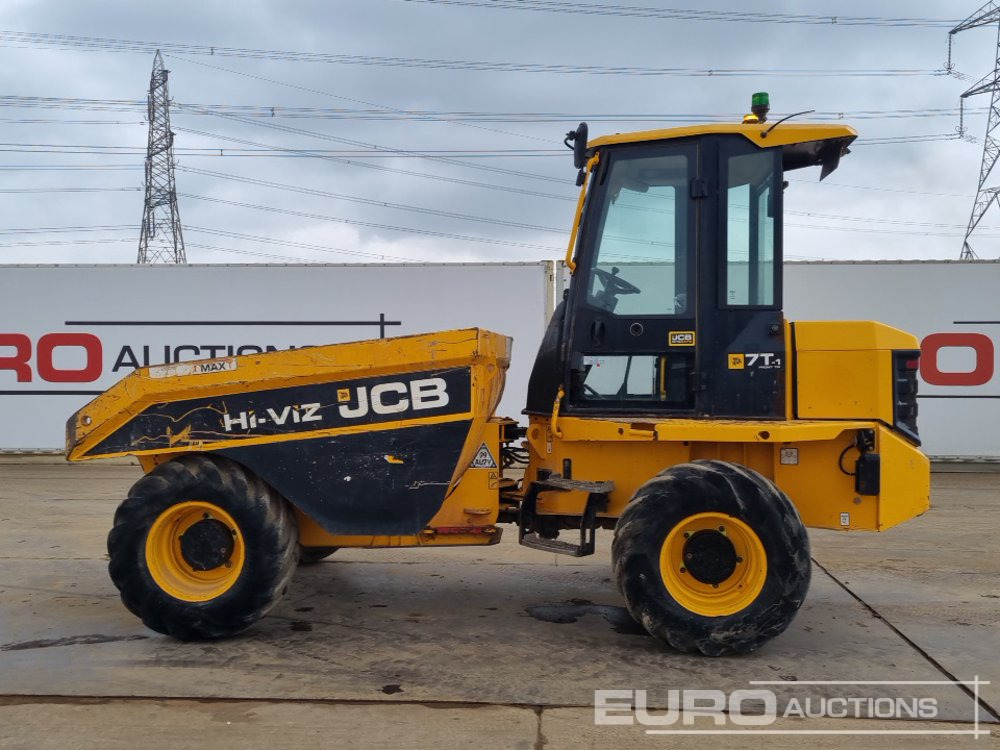 2018 JCB 7FT - Mini-Kipper: das Bild 2 2018 JCB 7FT - Mini-Kipper: das Bild 2