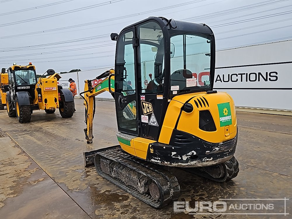 2018 JCB 8026CTS - Minibagger: das Bild 3 2018 JCB 8026CTS - Minibagger: das Bild 3