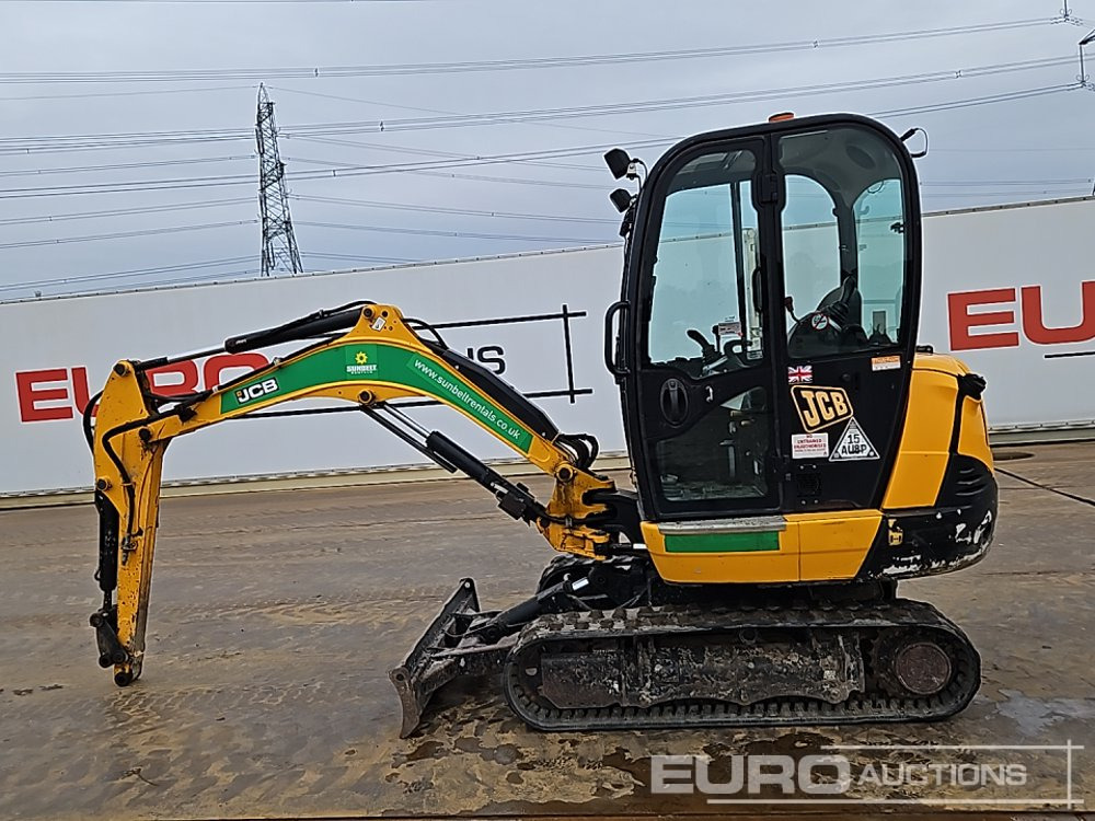 2018 JCB 8026CTS - Minibagger: das Bild 2 2018 JCB 8026CTS - Minibagger: das Bild 2