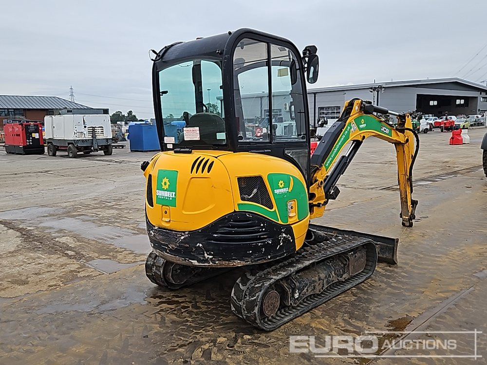 2018 JCB 8026CTS - Minibagger: das Bild 5 2018 JCB 8026CTS - Minibagger: das Bild 5