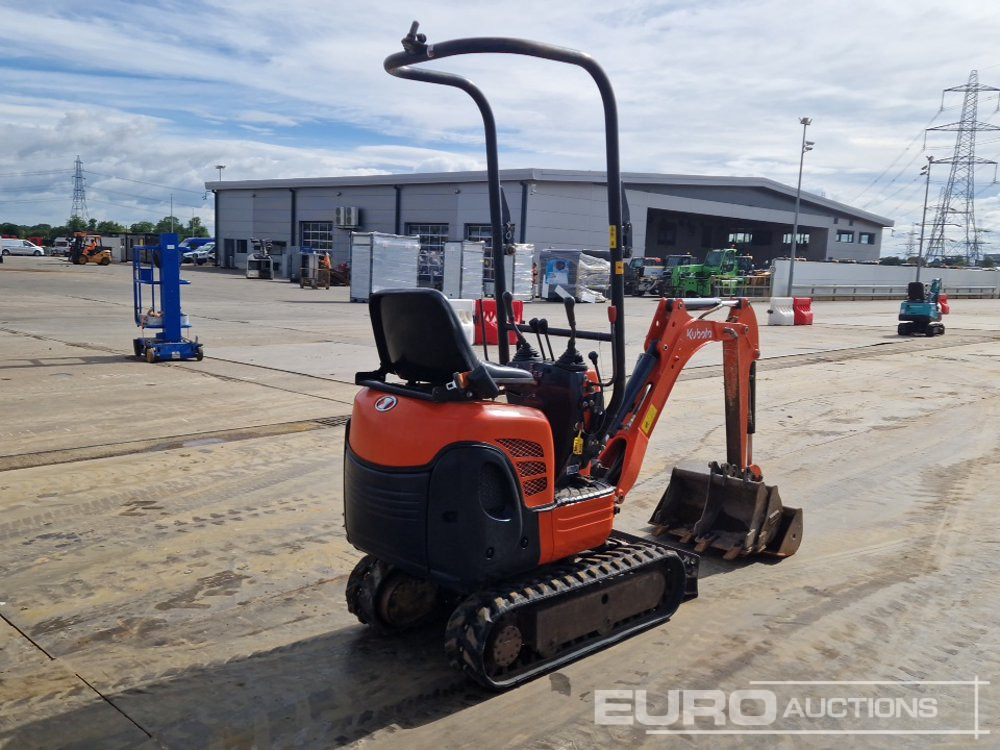 2018 Kubota K008-3 - Minibagger: das Bild 5 2018 Kubota K008-3 - Minibagger: das Bild 5