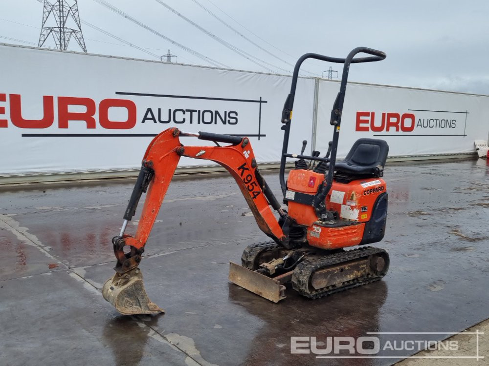 2018 Kubota K008-3 - Minibagger: das Bild 1 2018 Kubota K008-3 - Minibagger: das Bild 1
