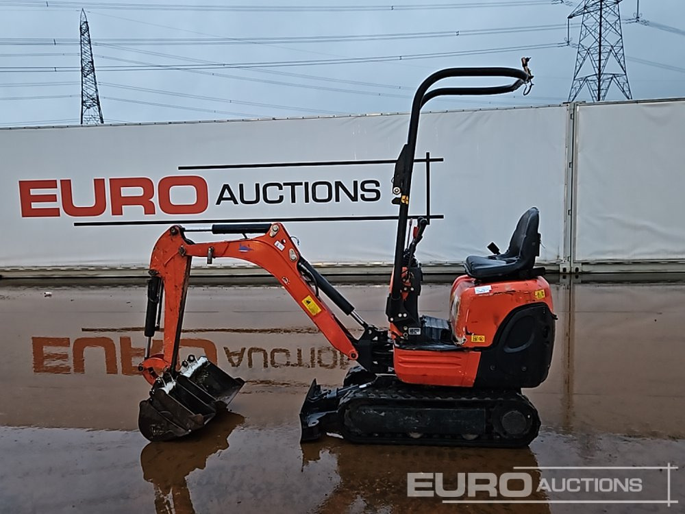 2018 Kubota K008-3 - Minibagger: das Bild 2 2018 Kubota K008-3 - Minibagger: das Bild 2