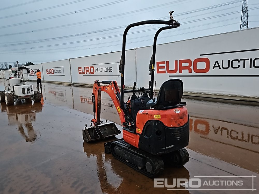 2018 Kubota K008-3 - Minibagger: das Bild 3 2018 Kubota K008-3 - Minibagger: das Bild 3
