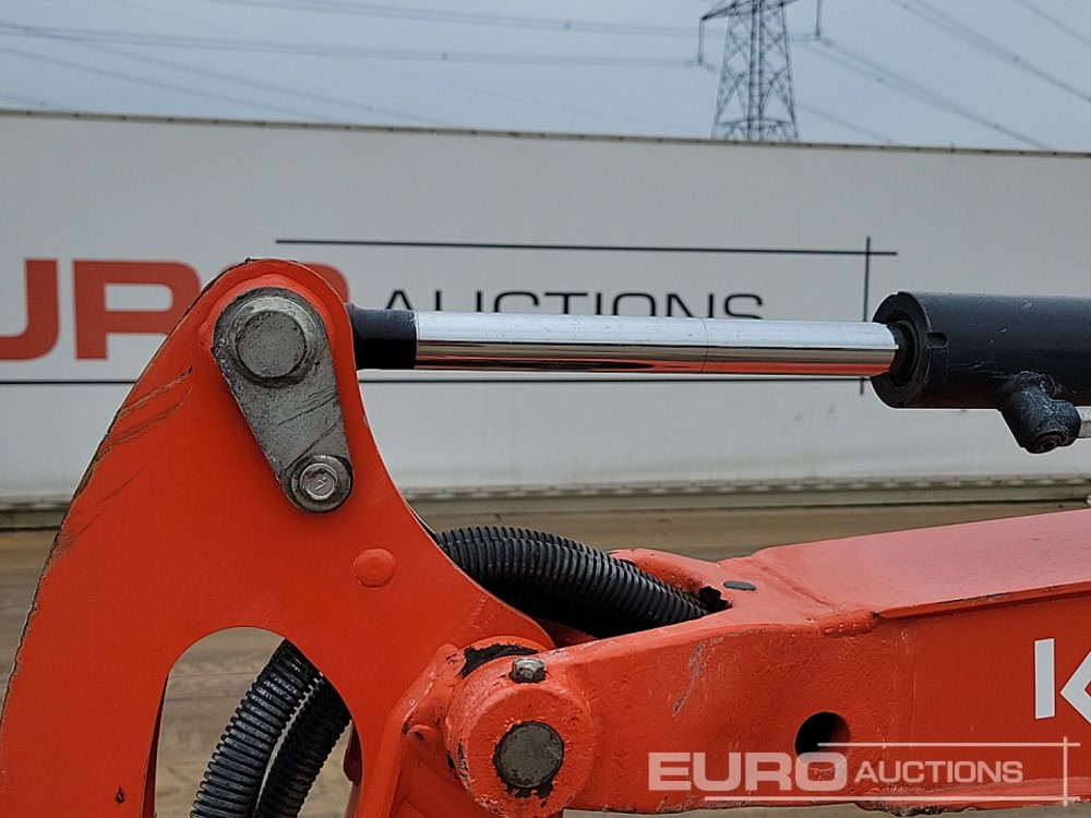 Minibagger 2018 Kubota KX016-4: das Bild 26