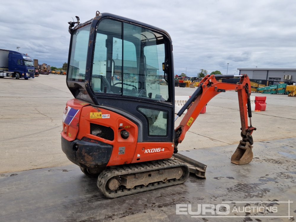2018 Kubota KX016-4 - Minibagger: das Bild 5 2018 Kubota KX016-4 - Minibagger: das Bild 5