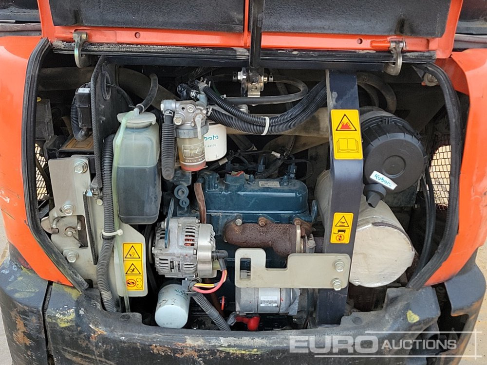 Minibagger 2018 Kubota KX016-4: das Bild 30