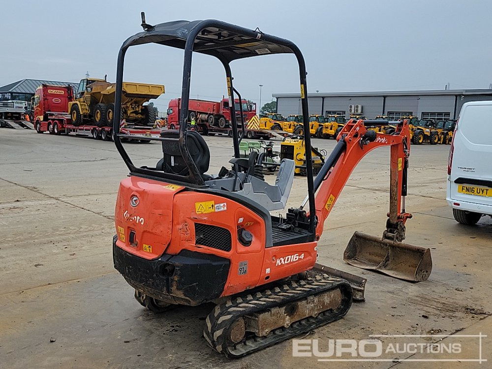 2018 Kubota KX016-4 - Minibagger: das Bild 5 2018 Kubota KX016-4 - Minibagger: das Bild 5