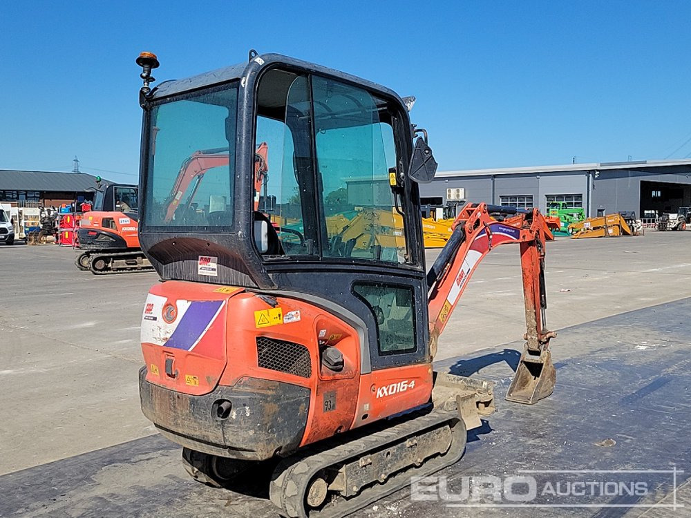 2018 Kubota KX016-4 - Minibagger: das Bild 5 2018 Kubota KX016-4 - Minibagger: das Bild 5