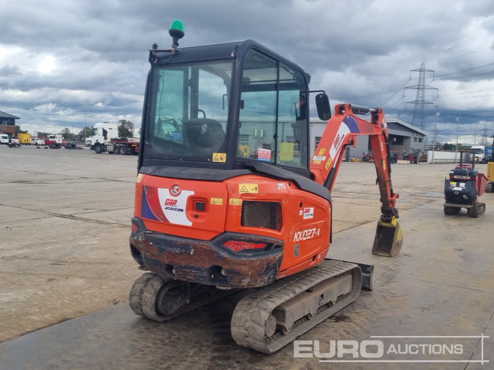 2018 Kubota KX027-4 - Minibagger: das Bild 5 2018 Kubota KX027-4 - Minibagger: das Bild 5