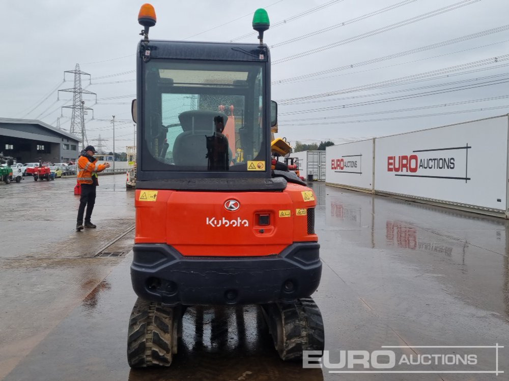 2018 Kubota KX027-4 - Minibagger: das Bild 4 2018 Kubota KX027-4 - Minibagger: das Bild 4