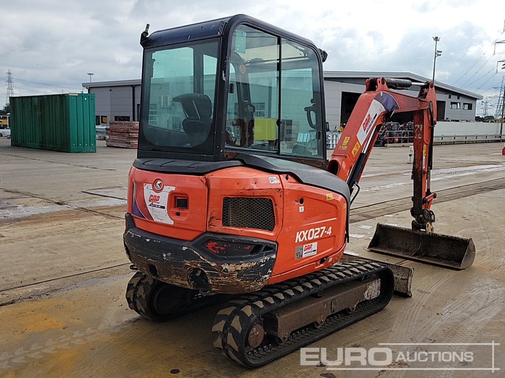 2018 Kubota KX027-4 - Minibagger: das Bild 5 2018 Kubota KX027-4 - Minibagger: das Bild 5