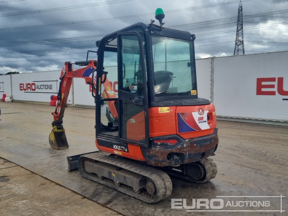 2018 Kubota KX027-4 - Minibagger: das Bild 3 2018 Kubota KX027-4 - Minibagger: das Bild 3