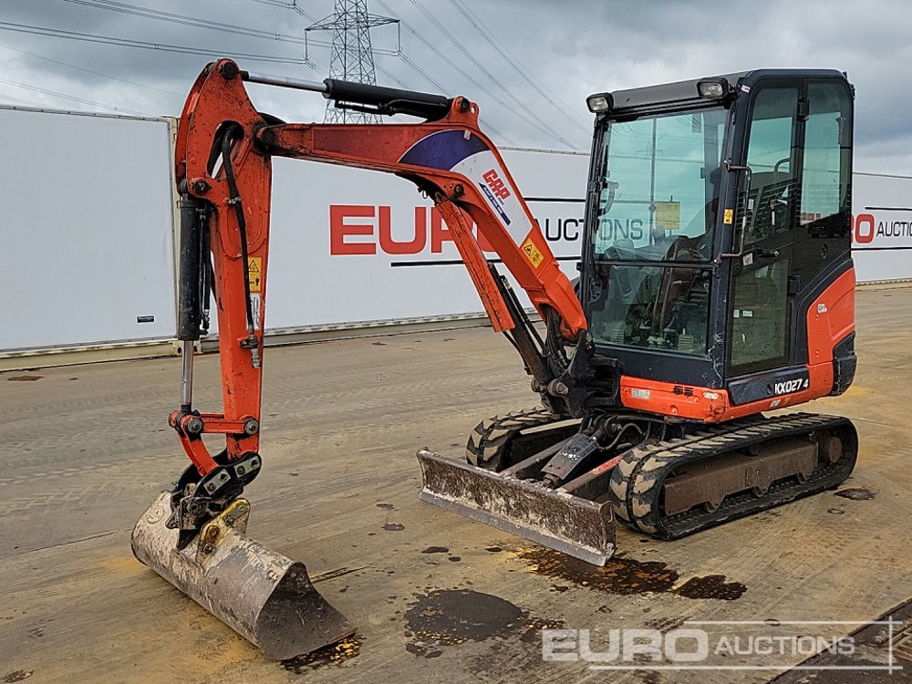 2018 Kubota KX027-4 - Minibagger: das Bild 1 2018 Kubota KX027-4 - Minibagger: das Bild 1