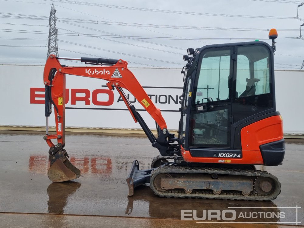 2018 Kubota KX027-4 - Minibagger: das Bild 2 2018 Kubota KX027-4 - Minibagger: das Bild 2