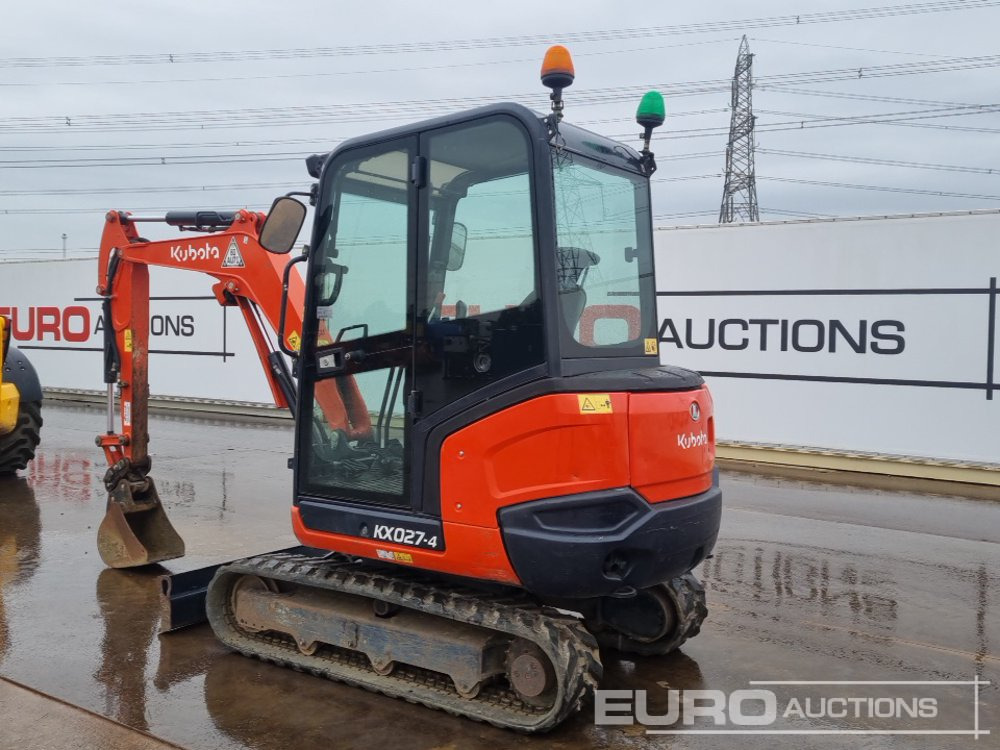 2018 Kubota KX027-4 - Minibagger: das Bild 3 2018 Kubota KX027-4 - Minibagger: das Bild 3
