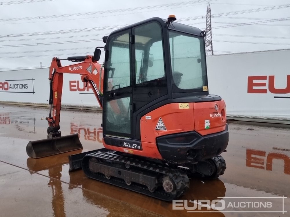 2018 Kubota KX027-4 - Minibagger: das Bild 3 2018 Kubota KX027-4 - Minibagger: das Bild 3