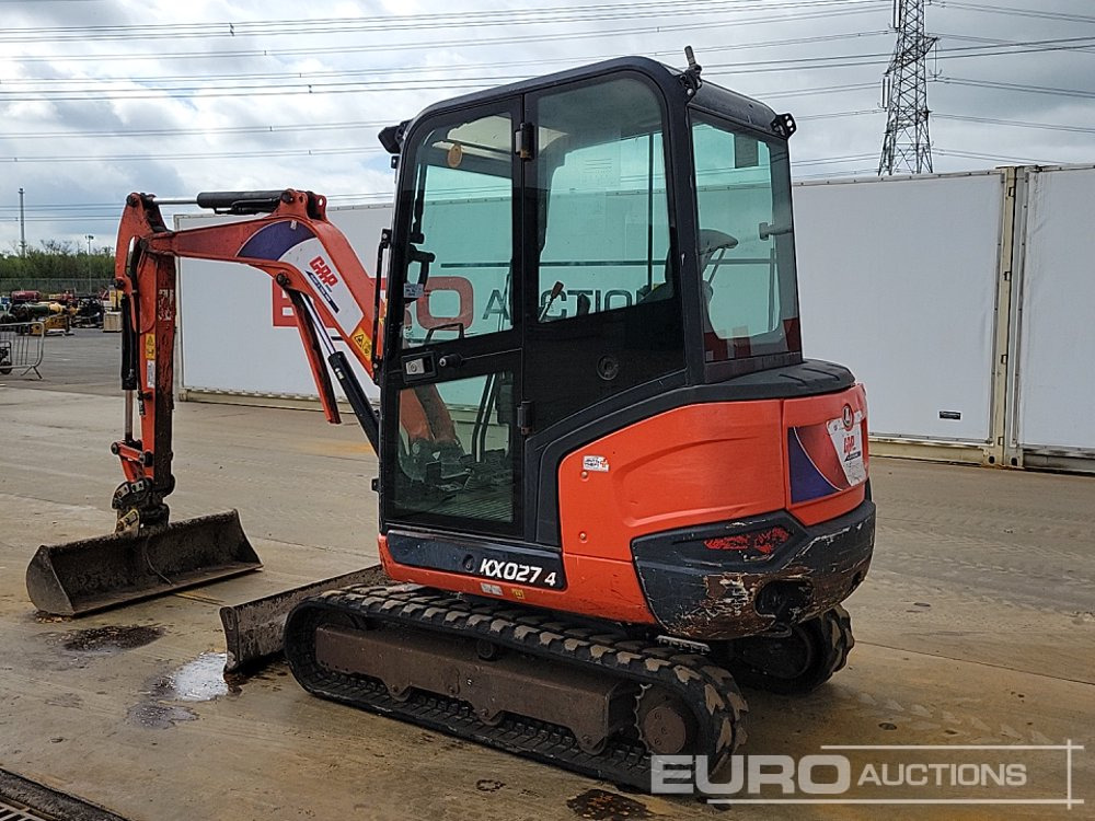 2018 Kubota KX027-4 - Minibagger: das Bild 3 2018 Kubota KX027-4 - Minibagger: das Bild 3