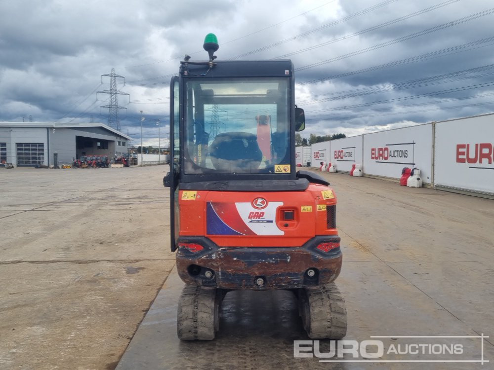 2018 Kubota KX027-4 - Minibagger: das Bild 4 2018 Kubota KX027-4 - Minibagger: das Bild 4