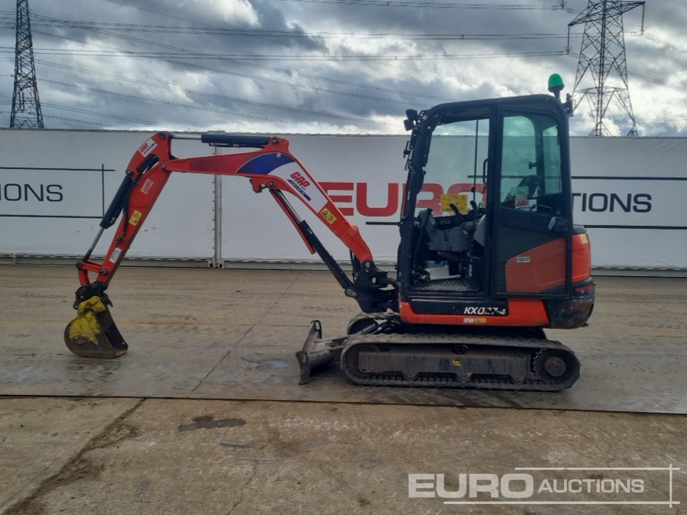 2018 Kubota KX027-4 - Minibagger: das Bild 2 2018 Kubota KX027-4 - Minibagger: das Bild 2