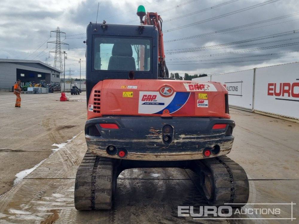 2018 Kubota KX080-4A - Minibagger: das Bild 4 2018 Kubota KX080-4A - Minibagger: das Bild 4