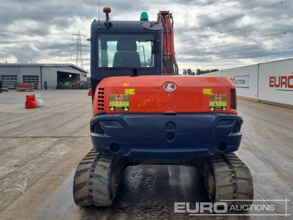 2018 Kubota KX080-4A - Minibagger: das Bild 4 2018 Kubota KX080-4A - Minibagger: das Bild 4