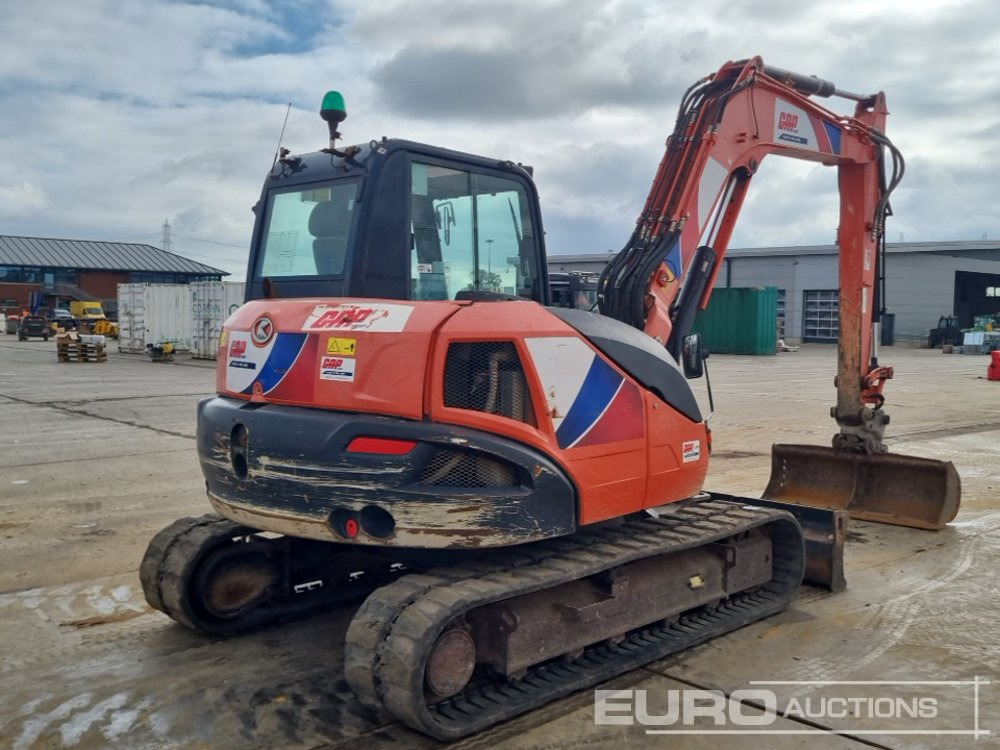 2018 Kubota KX080-4A - Minibagger: das Bild 5 2018 Kubota KX080-4A - Minibagger: das Bild 5