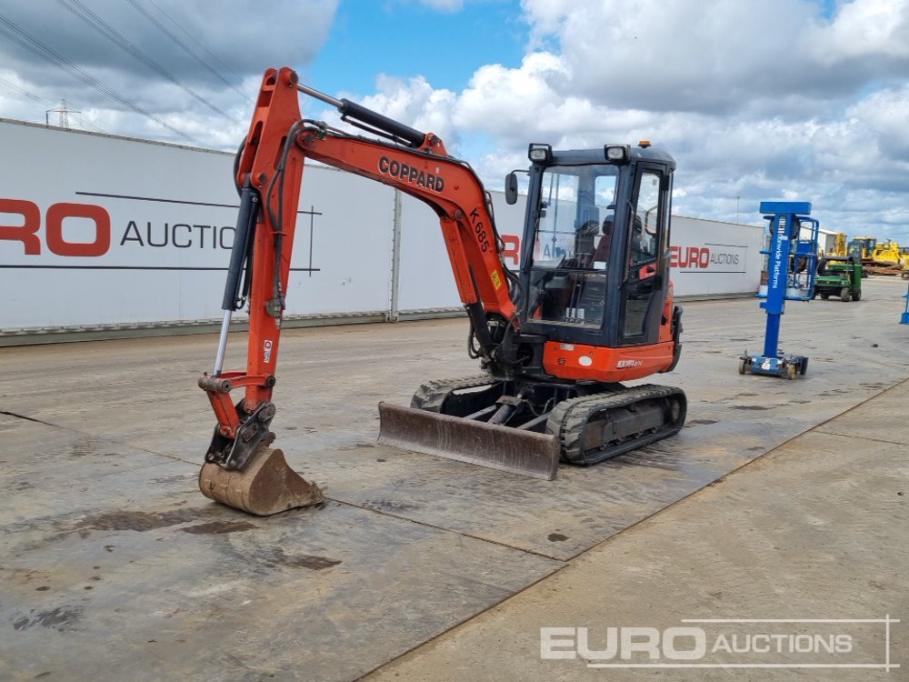 2018 Kubota KX101-3A 4HI - Minibagger: das Bild 1 2018 Kubota KX101-3A 4HI - Minibagger: das Bild 1