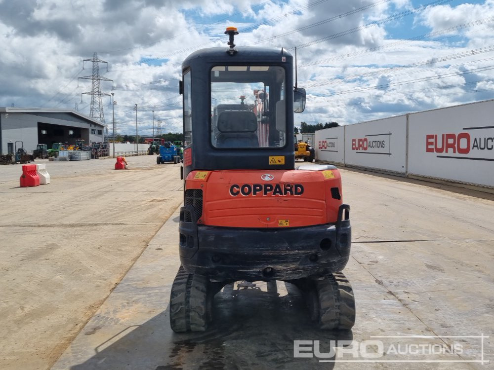 2018 Kubota KX101-3A 4HI - Minibagger: das Bild 4 2018 Kubota KX101-3A 4HI - Minibagger: das Bild 4