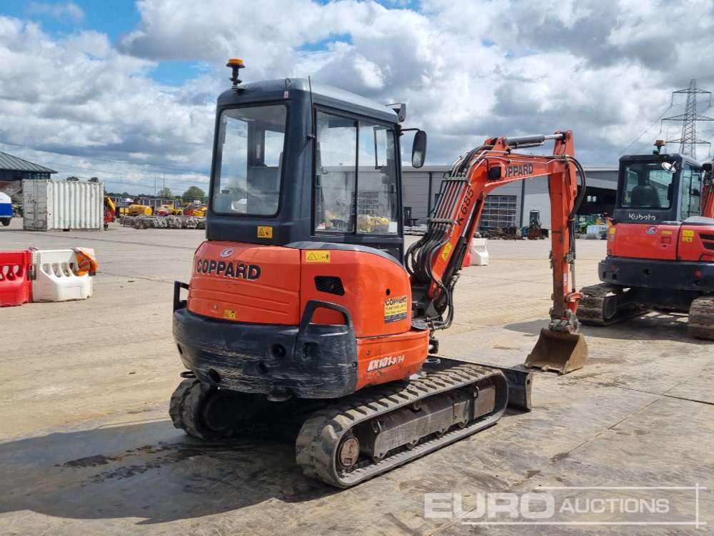 2018 Kubota KX101-3A 4HI - Minibagger: das Bild 5 2018 Kubota KX101-3A 4HI - Minibagger: das Bild 5