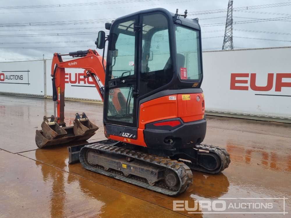 2018 Kubota U27-4 - Minibagger: das Bild 3 2018 Kubota U27-4 - Minibagger: das Bild 3