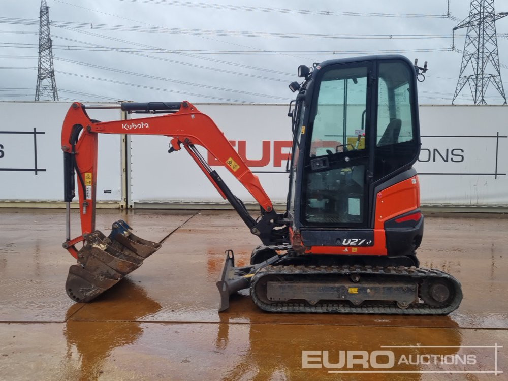 2018 Kubota U27-4 - Minibagger: das Bild 2 2018 Kubota U27-4 - Minibagger: das Bild 2