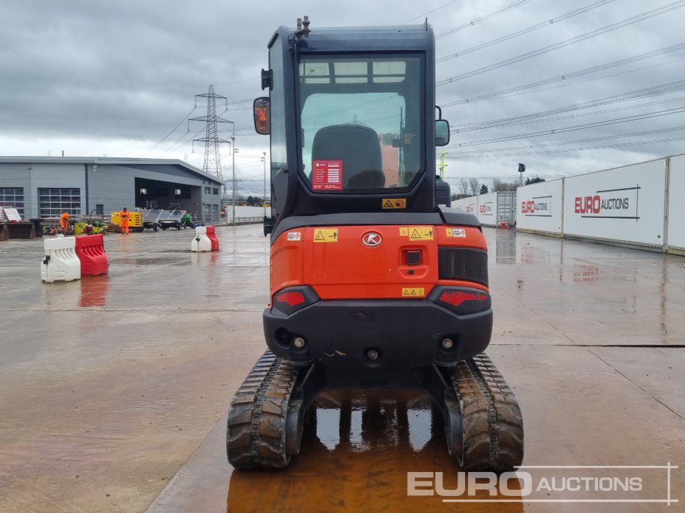 2018 Kubota U27-4 - Minibagger: das Bild 4 2018 Kubota U27-4 - Minibagger: das Bild 4