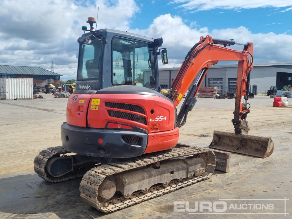 2018 Kubota U55-4 - Minibagger: das Bild 5 2018 Kubota U55-4 - Minibagger: das Bild 5