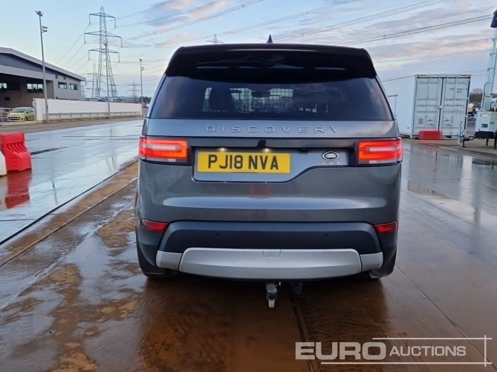 2018 Land Rover Discovery HSE - SUV/ Geländewagen: das Bild 4 2018 Land Rover Discovery HSE - SUV/ Geländewagen: das Bild 4