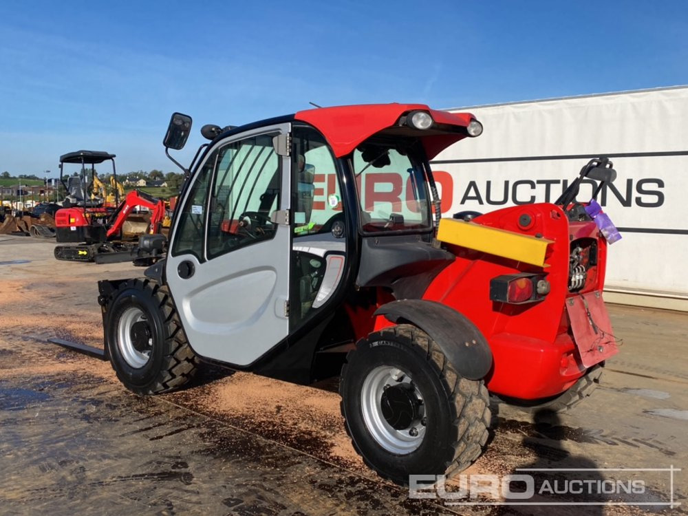 2018 Manitou MT625 H Comfort - Teleskoplader: das Bild 3 2018 Manitou MT625 H Comfort - Teleskoplader: das Bild 3
