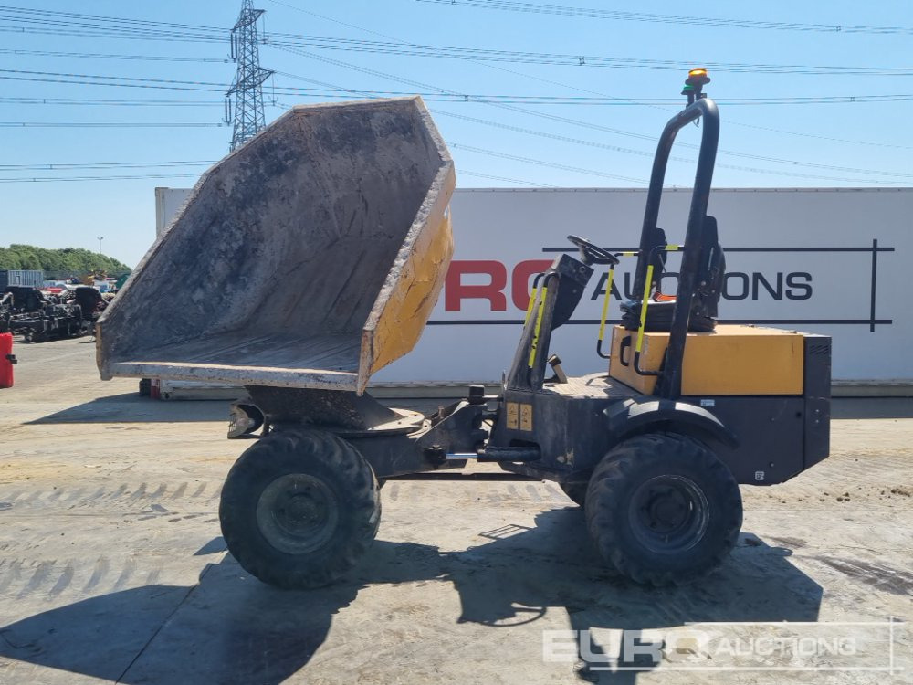Mini-Kipper 2018 Mecalac TA3: das Bild 10