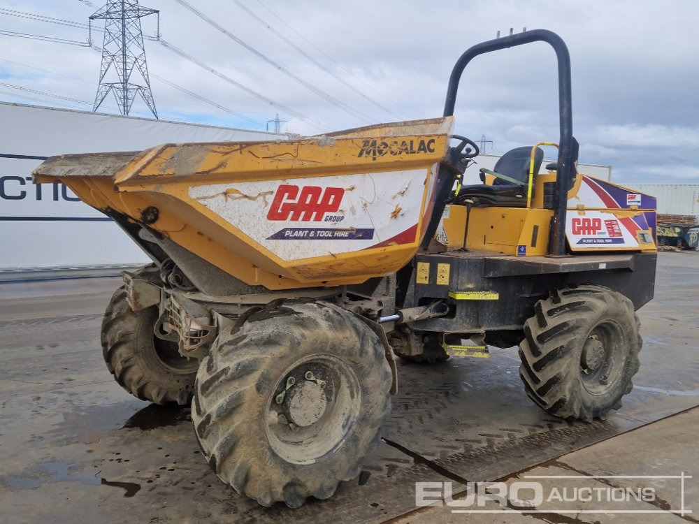 2018 Mecalac TA6S - Mini-Kipper: das Bild 1 2018 Mecalac TA6S - Mini-Kipper: das Bild 1