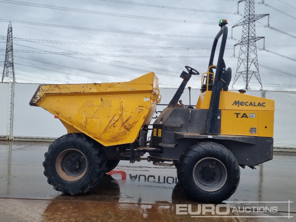 2018 Mecalac TA9 - Mini-Kipper: das Bild 2 2018 Mecalac TA9 - Mini-Kipper: das Bild 2