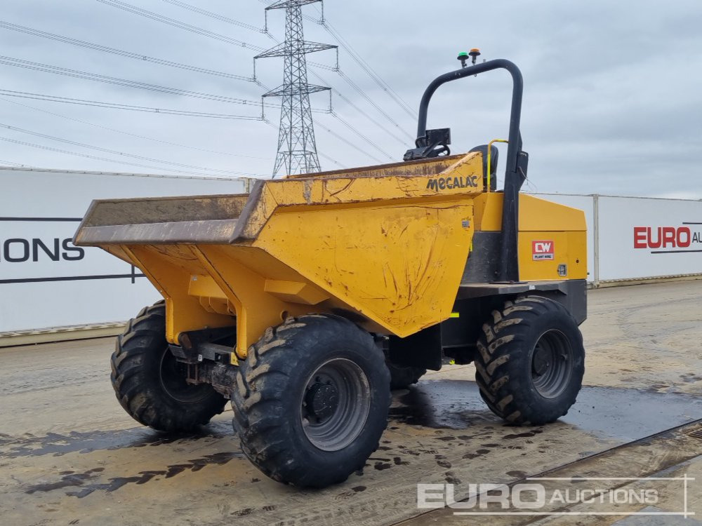 2018 Mecalac TA9 - Mini-Kipper: das Bild 1 2018 Mecalac TA9 - Mini-Kipper: das Bild 1