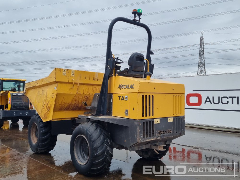 2018 Mecalac TA9 - Mini-Kipper: das Bild 3 2018 Mecalac TA9 - Mini-Kipper: das Bild 3