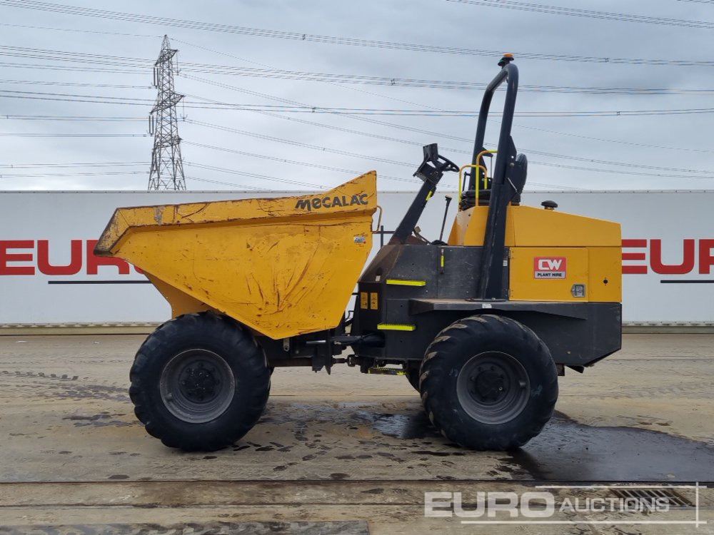 2018 Mecalac TA9 - Mini-Kipper: das Bild 2 2018 Mecalac TA9 - Mini-Kipper: das Bild 2