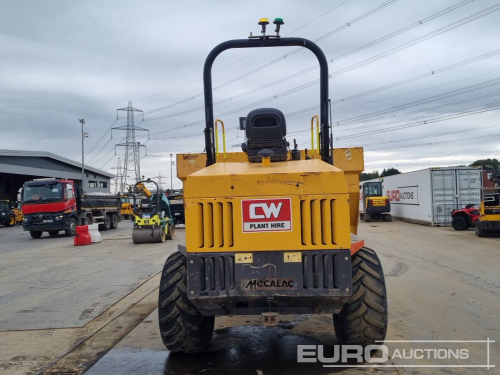 2018 Mecalac TA9 - Mini-Kipper: das Bild 4 2018 Mecalac TA9 - Mini-Kipper: das Bild 4
