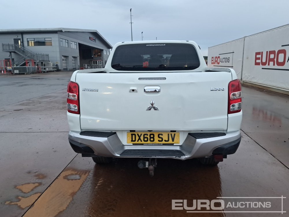 2018 Mitsubishi L200 Warrior - Pick-up: das Bild 4 2018 Mitsubishi L200 Warrior - Pick-up: das Bild 4