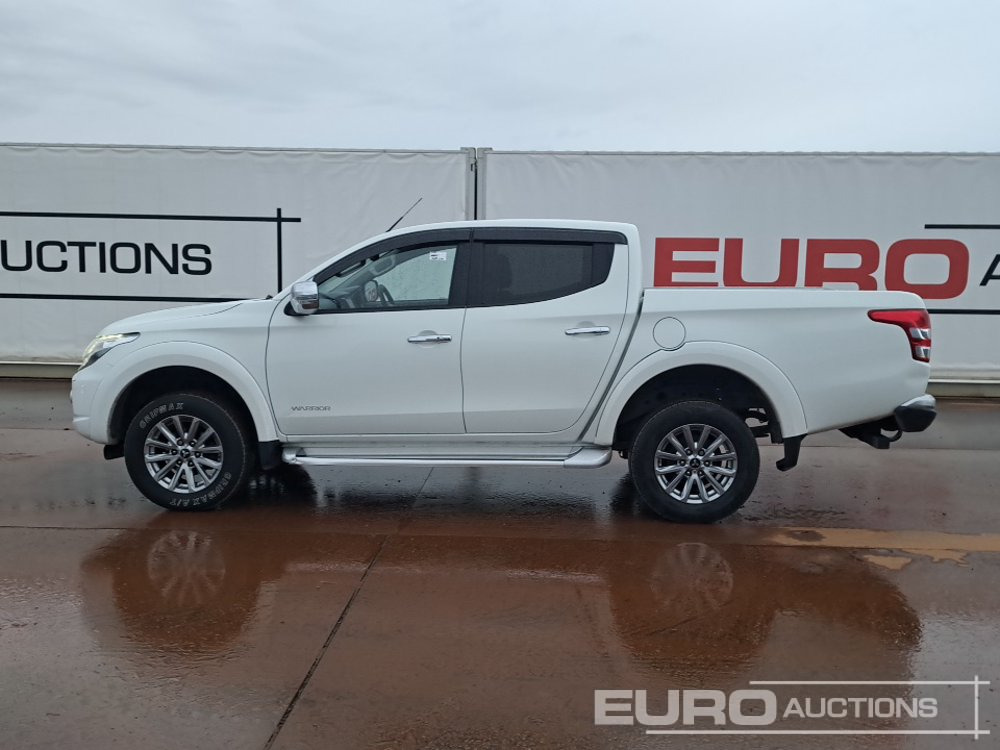 2018 Mitsubishi L200 Warrior - Pick-up: das Bild 2 2018 Mitsubishi L200 Warrior - Pick-up: das Bild 2