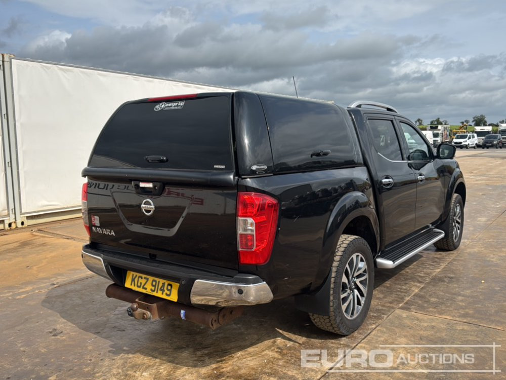 2018 Nissan Navara Tekna - Pick-up: das Bild 5 2018 Nissan Navara Tekna - Pick-up: das Bild 5