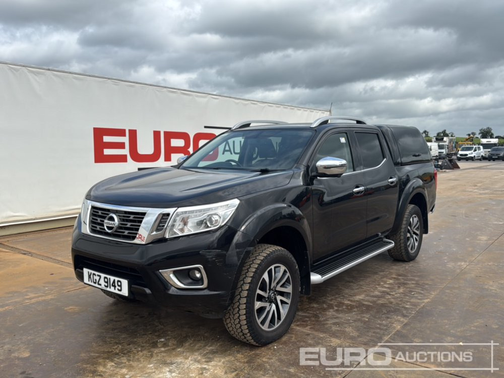 2018 Nissan Navara Tekna - Pick-up: das Bild 1 2018 Nissan Navara Tekna - Pick-up: das Bild 1