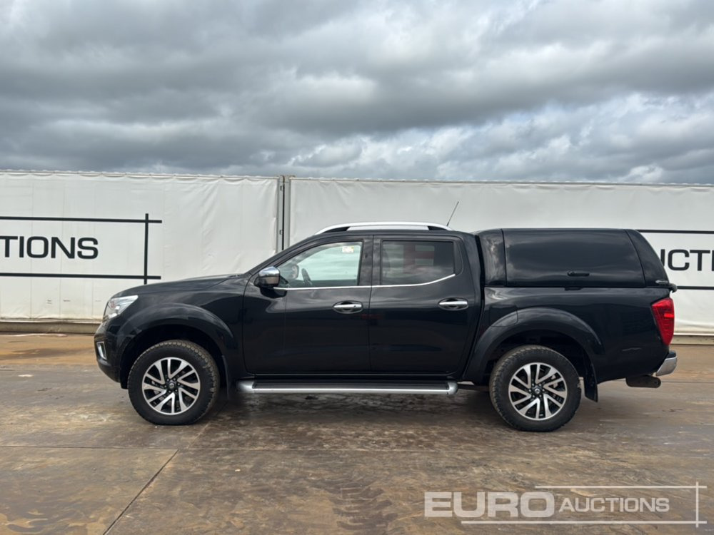 2018 Nissan Navara Tekna - Pick-up: das Bild 2 2018 Nissan Navara Tekna - Pick-up: das Bild 2