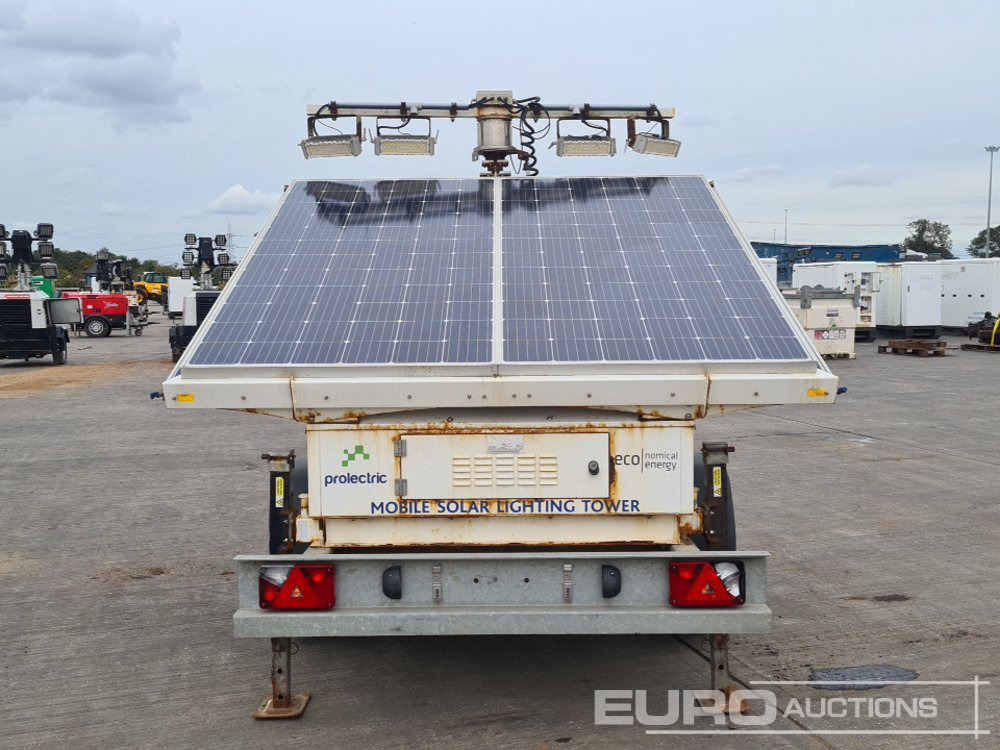 2018 Prolectric PROLIGHT SOLAR TOWER - Lichtmasten: das Bild 4 2018 Prolectric PROLIGHT SOLAR TOWER - Lichtmasten: das Bild 4