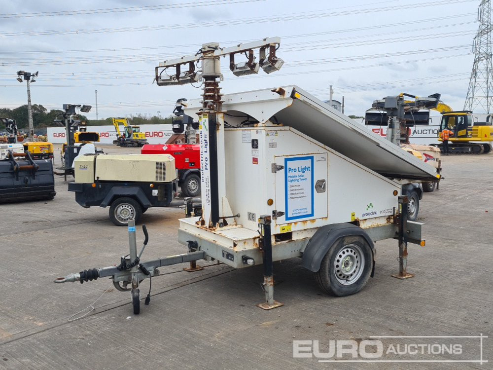 2018 Prolectric PROLIGHT SOLAR TOWER - Lichtmasten: das Bild 1 2018 Prolectric PROLIGHT SOLAR TOWER - Lichtmasten: das Bild 1